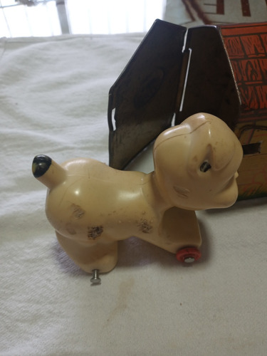 Antiguo Juguete De Chapa Decada Del 50 Poch The Pop Out (Usado)