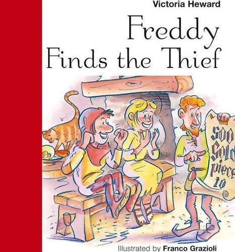 Freddy Finds The Thief - Vicens Vives + Cd