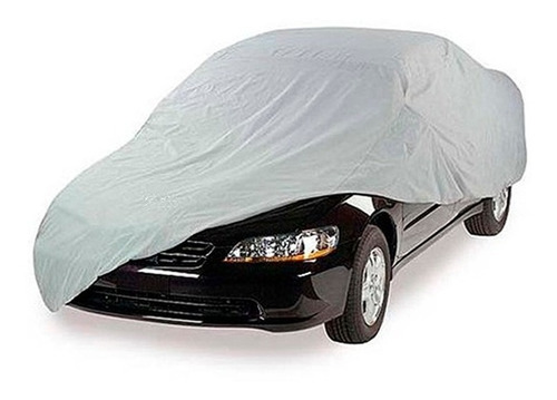 Carpa Funda Cubre Auto Lona Impermeable Talla M