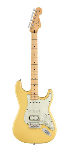 Fender Stratocaster  Guitarra Eléctrica, Crema De Mante.