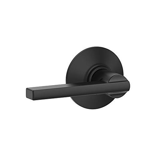 F10 V Lat 622 Latitude Passage Lock Lever, Matte Black