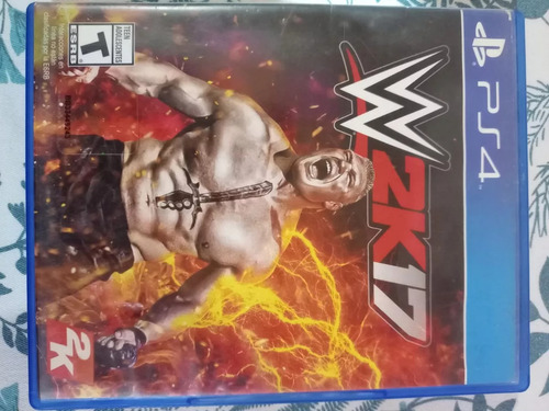 W2k17 Ps4 (Usado)