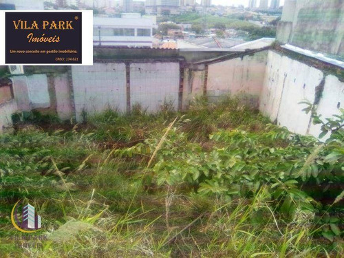 Imagem 2 de 7 de Terreno À Venda, 253 M² Por R$ 380.000,00 - Jardim D Abril - Osasco/sp - Te0150