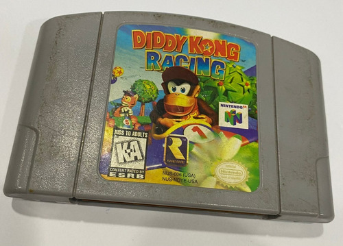 Diddy Kong Racing - Nintendo 64 - Original 