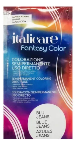 Italicare Fantasy Color Azules Jeans Sachet 50g