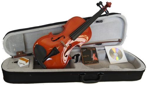 Violin Estudiante O Intermedio, Super Pack Completisimo