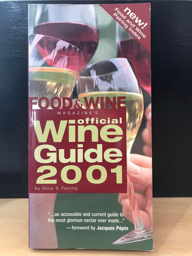 Official Wine Guide 2001