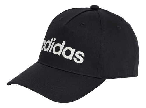 Gorra adidas Unisex Negro Snapback Logo Cap Lifestyle Fk0855