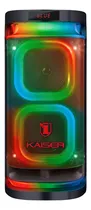 Comprar Bocina Doble Kaiser KSW-8022 De 6.5” Pulgadas Bocina Bluetooth Con Rango De Hasta 10 M Bocina Para Exterior Con Tecnología KSR-LINK 9.2 Bafle Con Controles De Reproducción