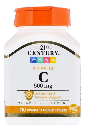Century 21 Vitamina C - 500mg 110 Tabls