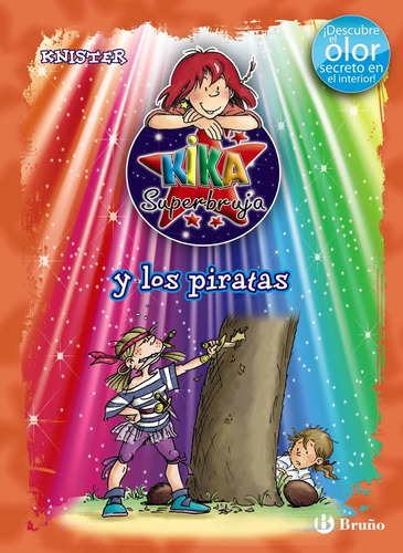 Libro Kika Superbruja Y Los Piratas (ed. Color) - Knister