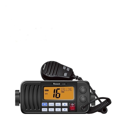 Radio Vhf Nautica Stanco Sumergible Recent Rs-508m La Mejor