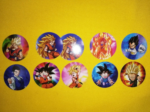 Tazos Dragon Ball Super Del 2019 *5 Tazos X $100 A Escoger