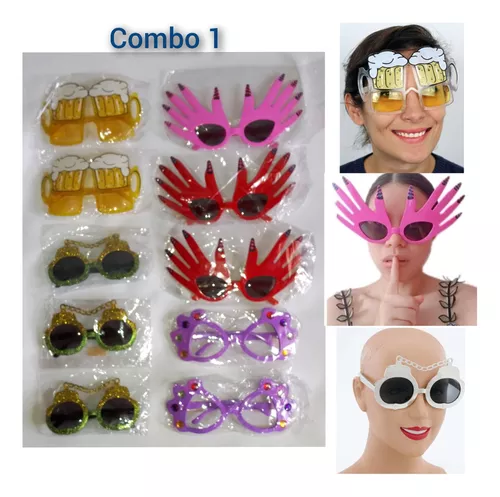 Gafas para Fiestas - Bombatex y Fiesta Loka - Bogotá