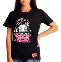 Comprar Polo Anime Demon Slayer Kimetsu No Yaiba Nezuko