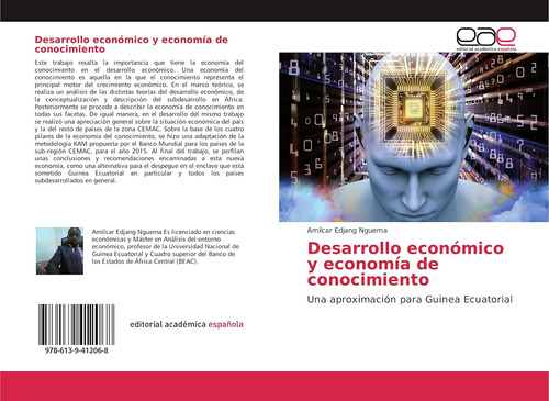 Libro: Desarrollo Económico Y Economía De Conocimiento: Una 