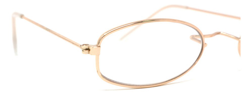 Gafas De Disfraz Skeleteen Old Man, Ovaladas, Doradas, Abuel
