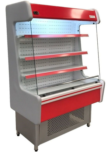 Heladera Gondola Exhibitora Ideal Lacteos Take Away 130