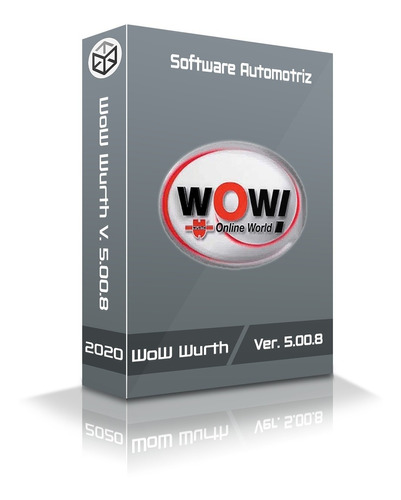 Wow Wurth Soft Scanner 5.8 R2 Edicion 2020