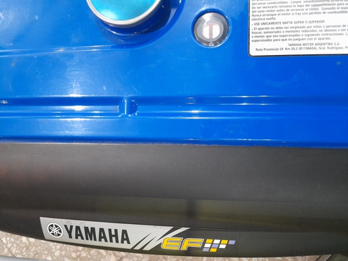 Imagen 16 de 16 de Grupo Electrogeno Generador Yamaha Ef 2600 Fw En Motoswift