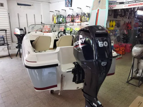 Lancha Bermuda Sport 160 Mercuy 60 Hp 4t 2024