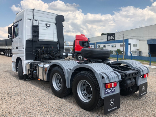 Mercedes Benz Actros 2651 6x4 Ano 2018 Mega Space