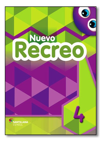 Livro Nuevo Recreo, V.4 - Livro Do Aluno + Multirom