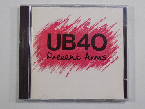 Ub40 Present Arms Cd Usa Reggae Dub 1992