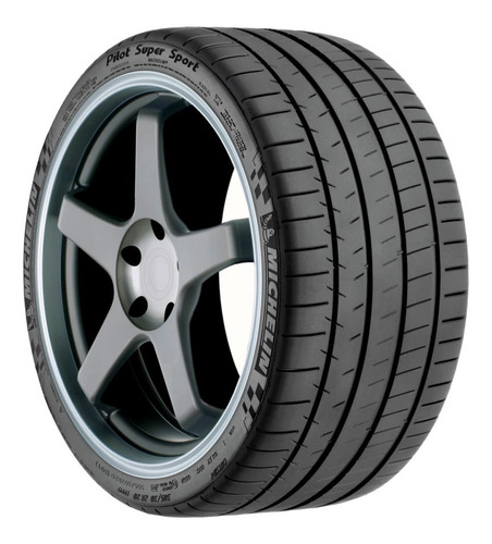 Llanta Michelin Pilot Super Sport 255/45r19 100(y) Sl Bsw