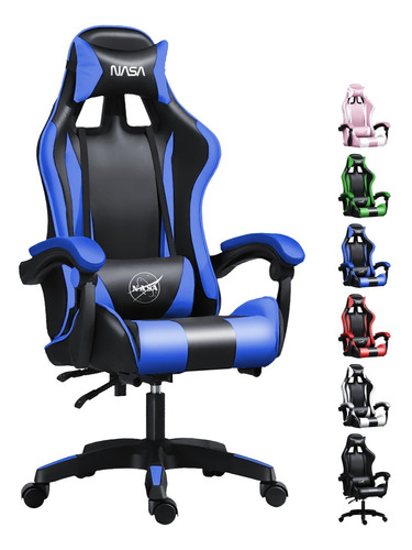 Silla Gamer Nasa Reclinable Escritorio Ergonómica 360 Gaming