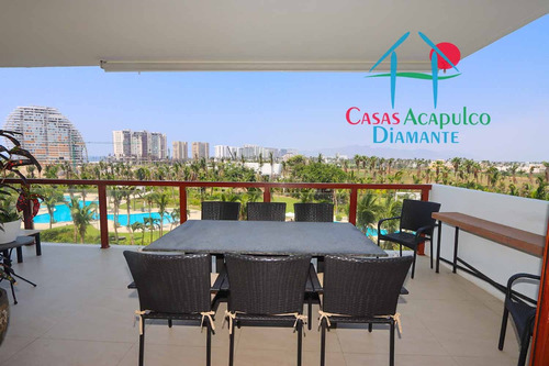 Cad La Isla Fiji O5. Depa De Playa Con Terraza. Incluye Servicio De Limpieza