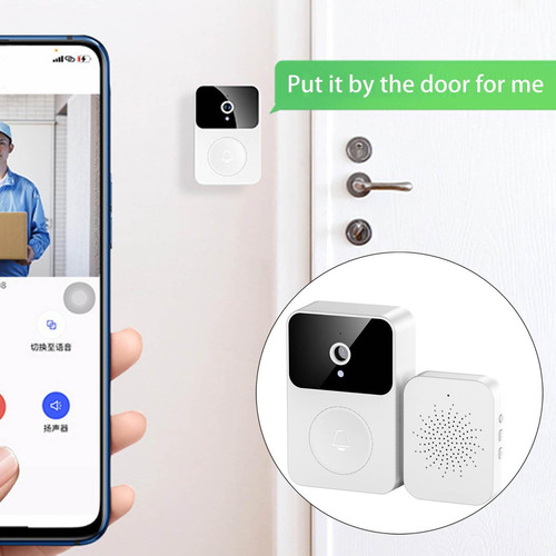 De Video Inteligente Wifi Puede Hacer Llamadas