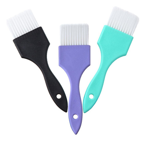 2x Cepillo De Tinte De Tinte Para Teñir El Cabello De