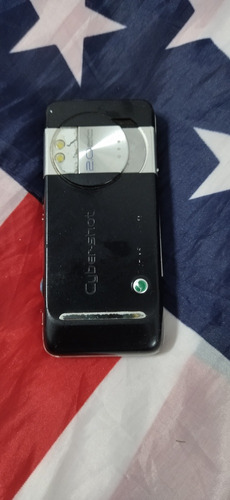 Teléfono Celular Vintage Sony Ericsson Cyber Shot K550i