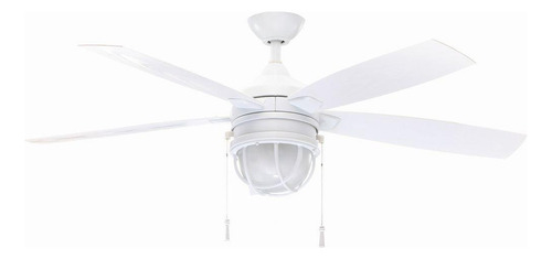 Bay Seaport 52 Ventilador Pared Blanco Para Interior