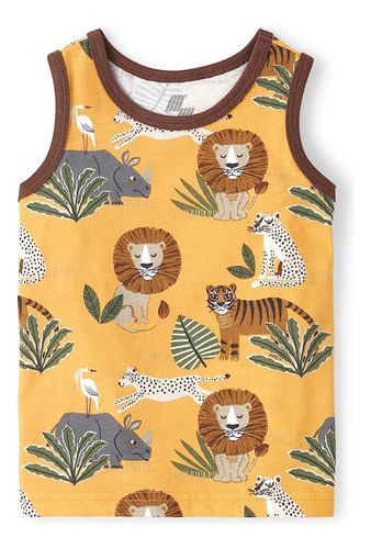 The Children's Place Baby Toddler Boys Sleeveless Tank Top, 