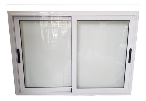 Ventana Aluminio Corrediza Modena 150x60 Vidrio 4mm