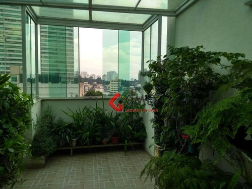 Imagem 22 de 30 de Cobertura À Venda, 220 M² Por R$ 850.000,00 - Jardim Do Mar - São Bernardo Do Campo/sp - Co0191