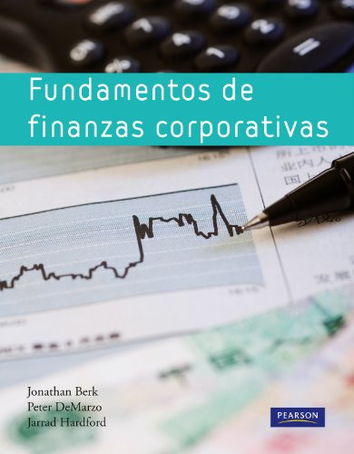 Libro Fundamentos De Finanzas Corporativas De Jonathan Berk