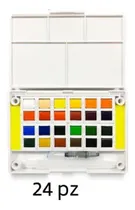 Comprar Acuarela Obertöne 24 Colores Academy + Water Brush