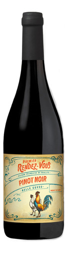  Rendez-Vous Pinot Noir vinho francês Premier 750ml