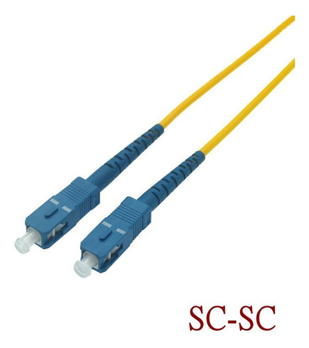 Cable Patch Cord Fibra Optica Om3 3.0mm Sc-sc 50db 9/125 20m