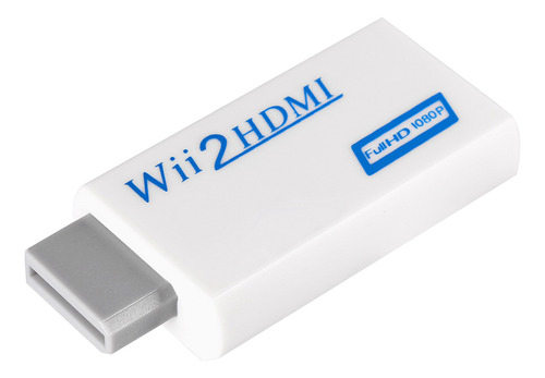 Adaptador Conversor De Escalado Para Wii A Hdmi 720p/1080p