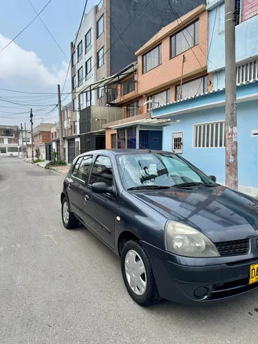 Renault Clio2 Authentique Bajo Kilometraje,cómodo, Confiable