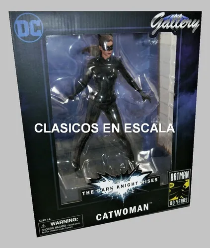Catwoman Selina Kyle - Dark Knight Rises - Z Diamond Gallery