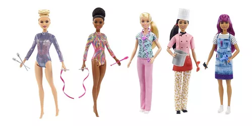 BARBIE BB PROFISSOES SURPRESA GLH62 - Star Brink Brinquedos