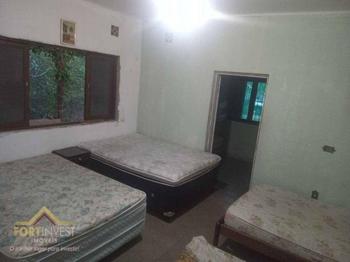 Imagem 8 de 13 de Casa Com 2 Dormitórios À Venda, 3214 M² Por R$ 265.000,00 - Gaivota - Praia - Itanhaém/sp - Ca0771