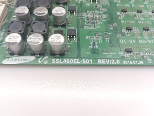 Placa Inverter 46hx805 Ssl460el-s01 Sony (Usado)