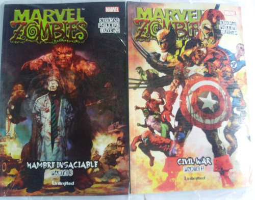 Marvel Zombies.