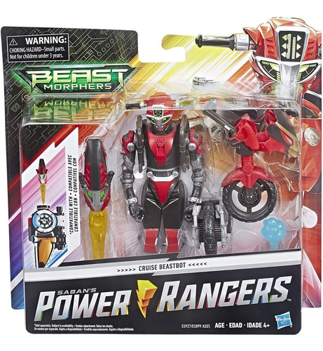 Figura Power Rangers Beast Morphers Smash Fig A Elegir